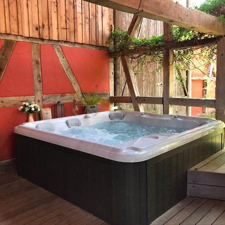 Les Authentics - Le Domaine D'Autrefois & Spa Bolsenheim Exterior foto