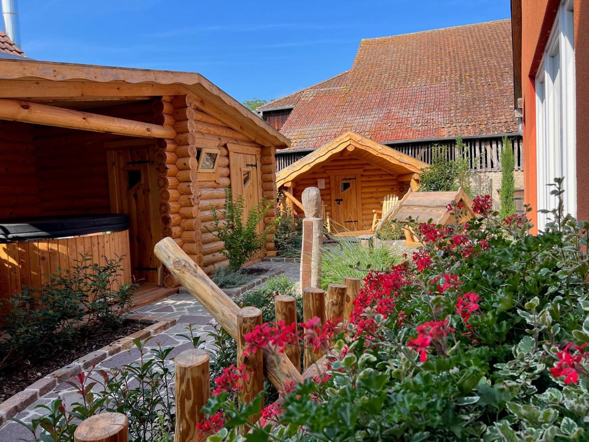 Les Authentics - Le Domaine D'Autrefois & Spa Bolsenheim Exterior foto