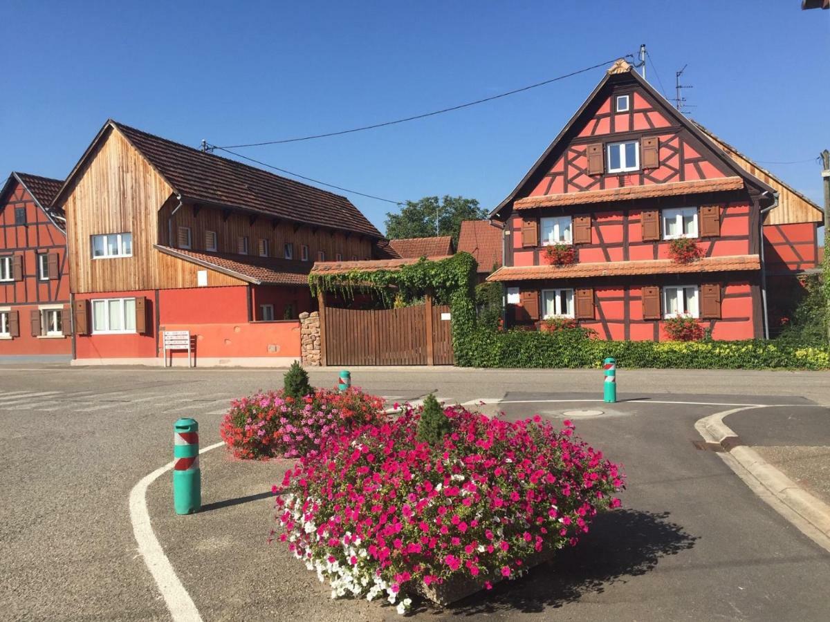 Les Authentics - Le Domaine D'Autrefois & Spa Bolsenheim Exterior foto